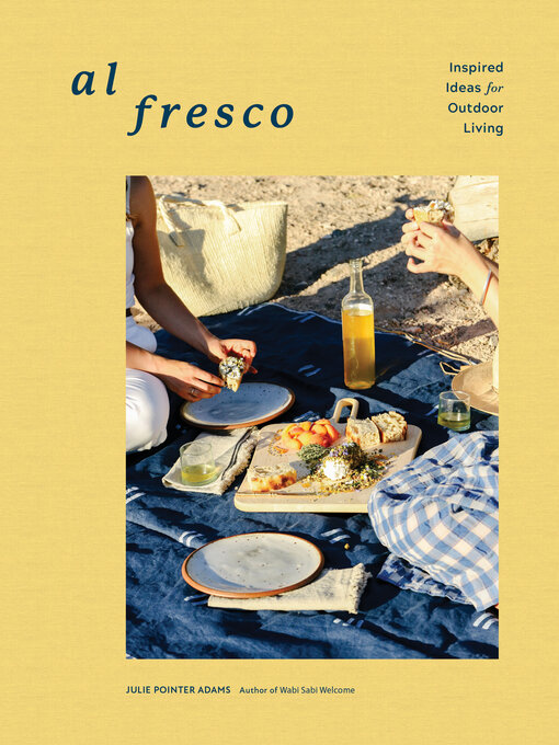 Title details for Al Fresco by Julie Pointer Adams - Wait list